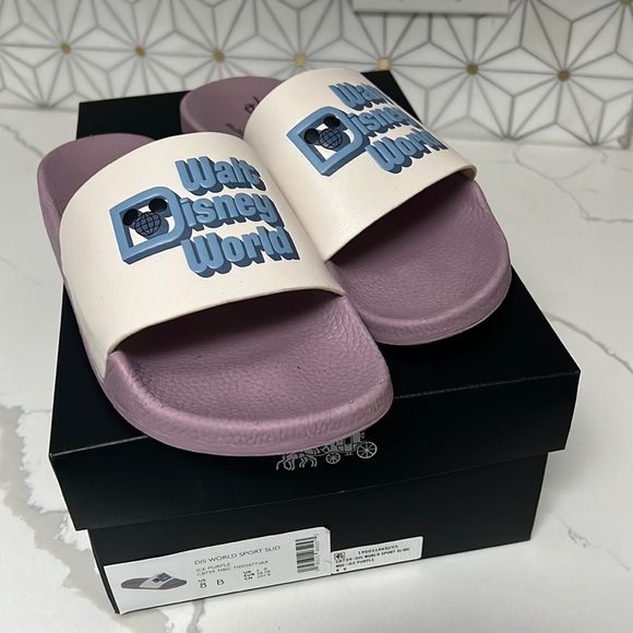 Disney and Coach 50th Anniversary Sport Slides - Picture 1 of 6